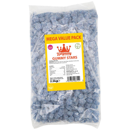 Kingsway Gummy Stars sweets