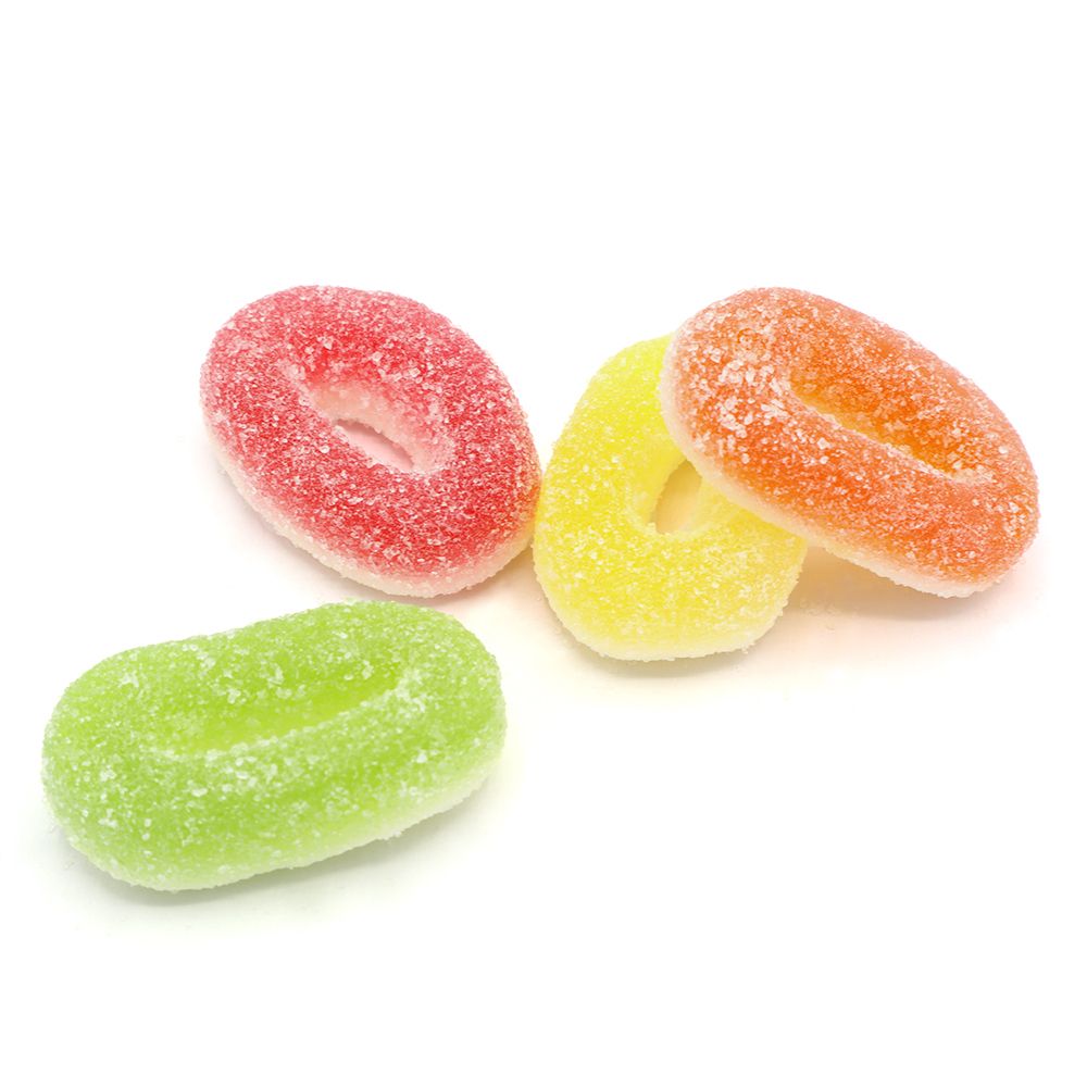Kingsway Fizzy Rings 2.5kg