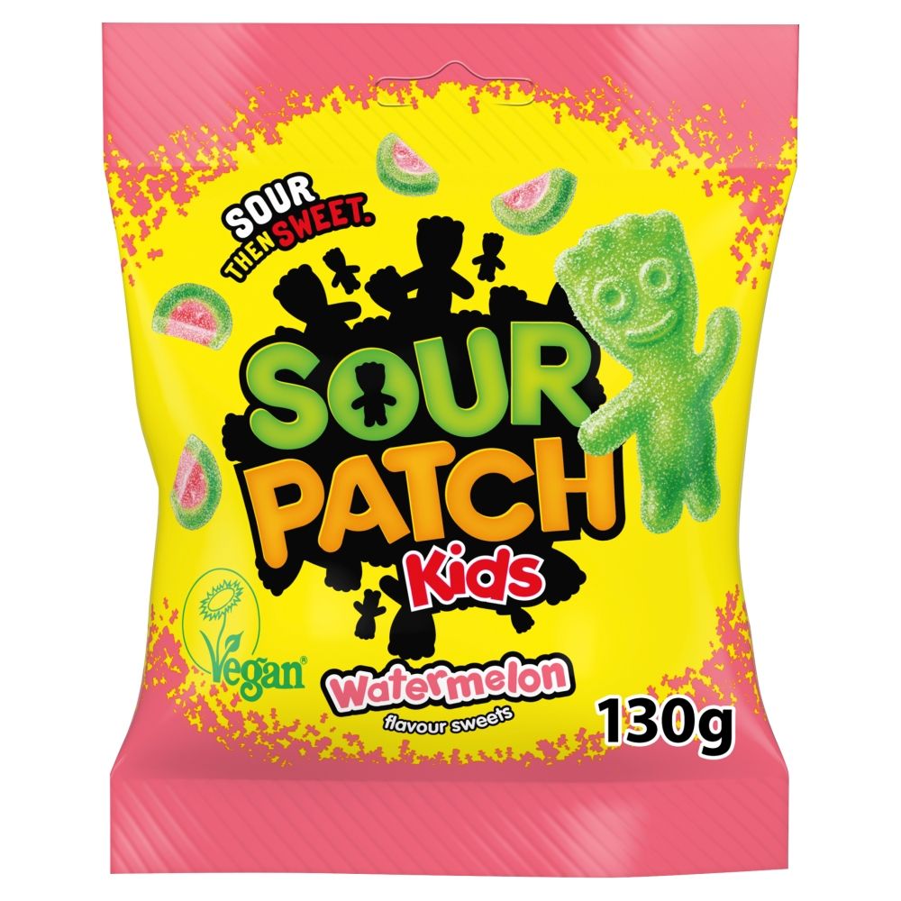 Sour Patch Kids Watermelon Sweets 130g bag