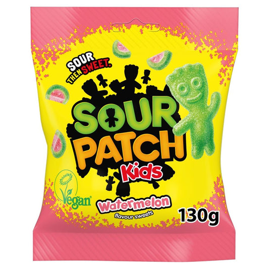 Sour Patch Kids Watermelon Sweets 130g bag