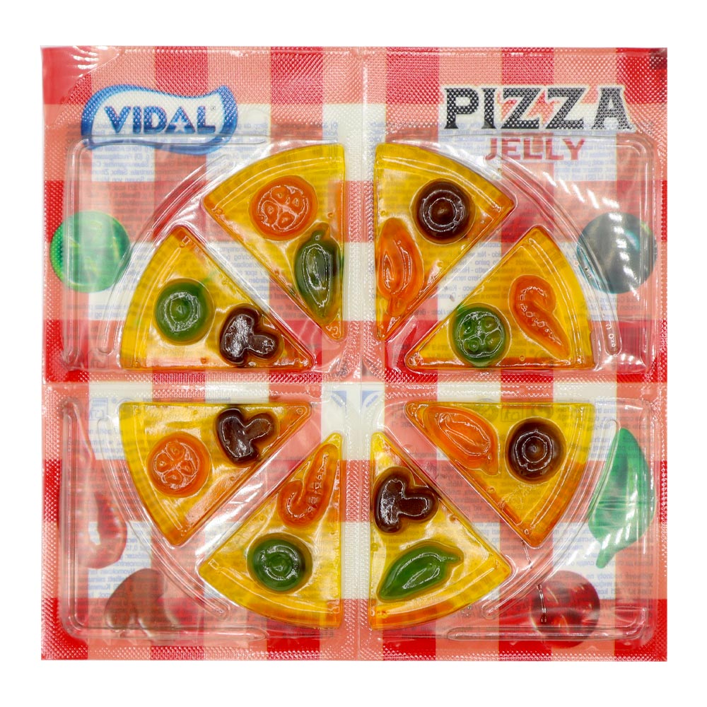 Vidal Pizza Jelly novelty sweets