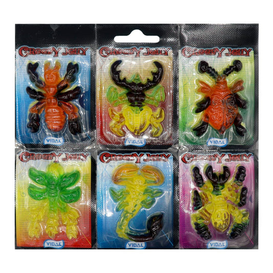 Vidal Creepy Jelly insect sweets