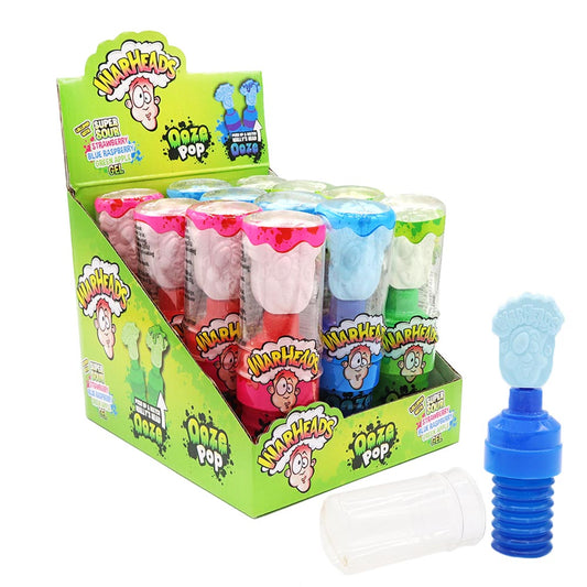 Warheads Sour Ooze Pop 40g
