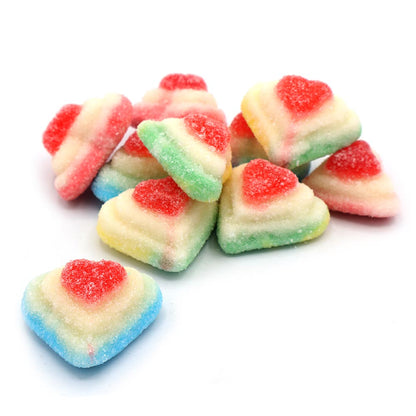Kingsway 3D Sugared Hearts 3kg