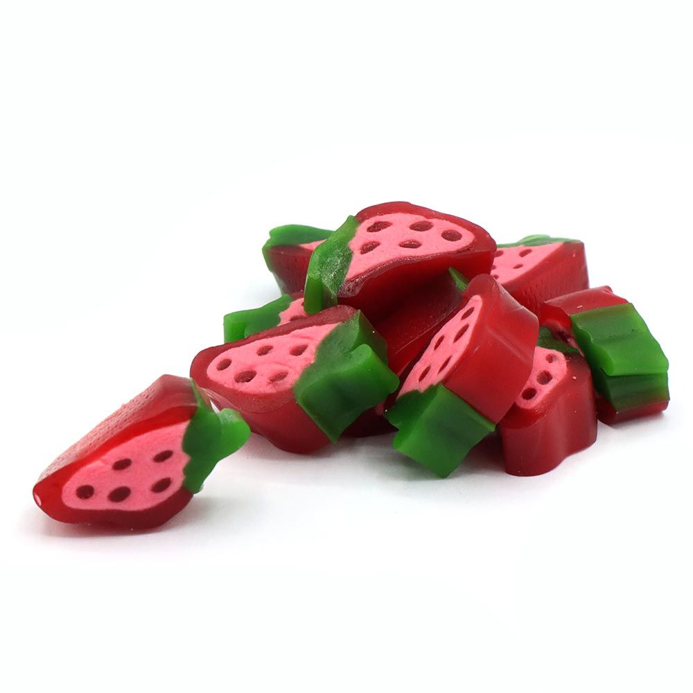 Kingsway Strawberry Liquorice Slices 3kg