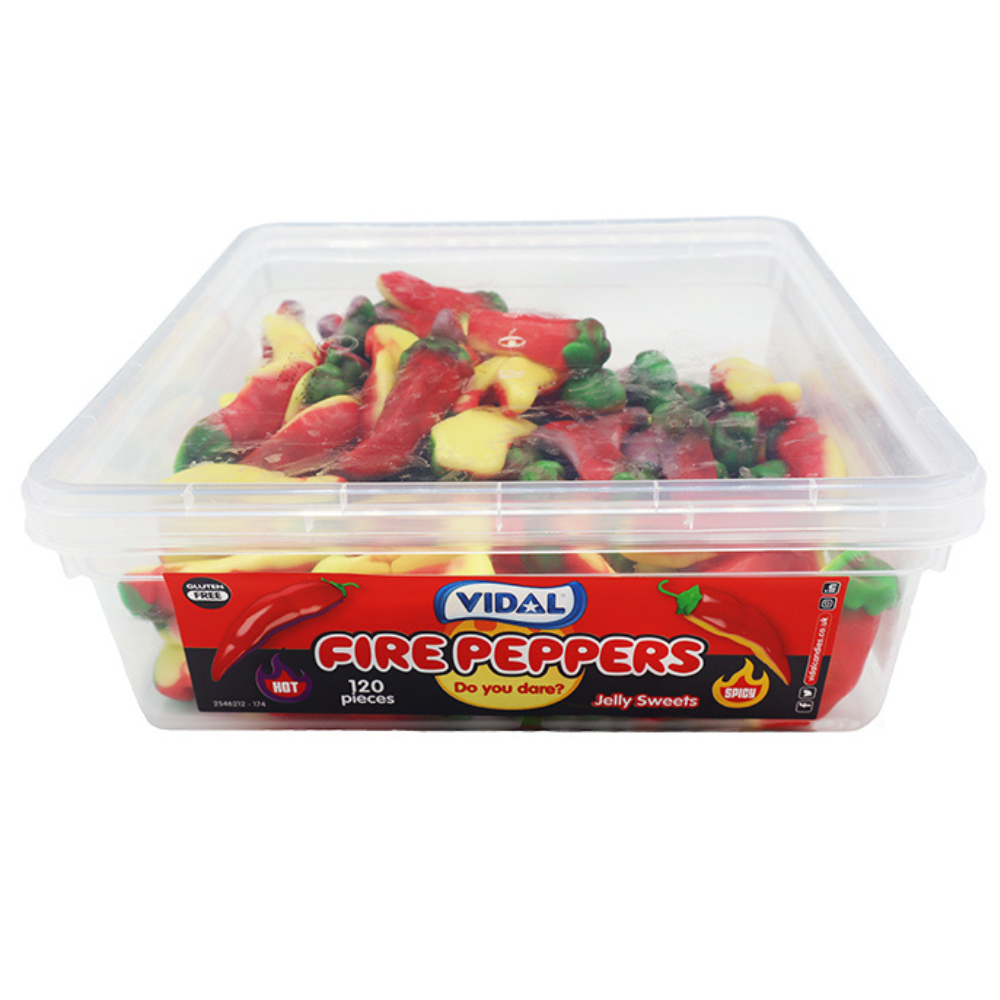 Vidal Fire Peppers sweets