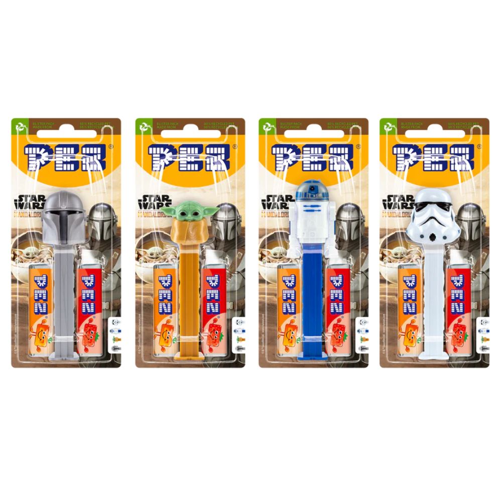 Pez Star Wars dispenser pack