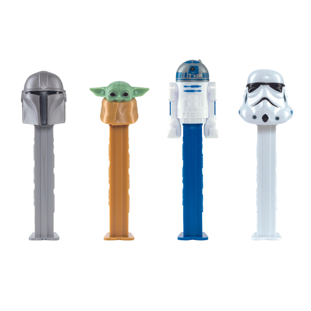 Pez Star Wars dispenser designs