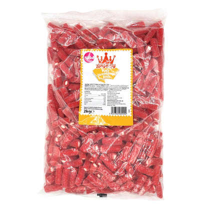Kingsway Fizzy Strawberry Bites sweets
