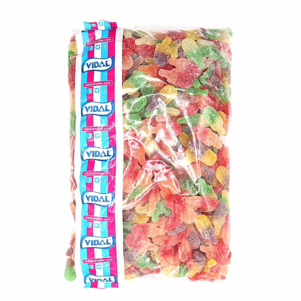 Vidal Gummi Ice Pops sweets