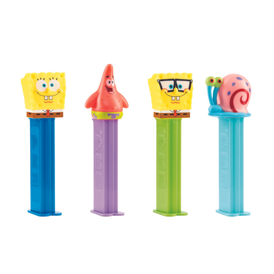 Pez SpongeBob SquarePants dispensers