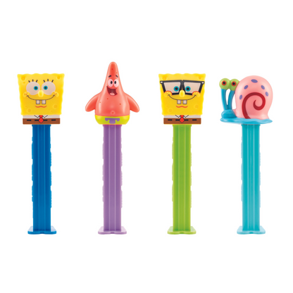 Pez SpongeBob dispenser designs