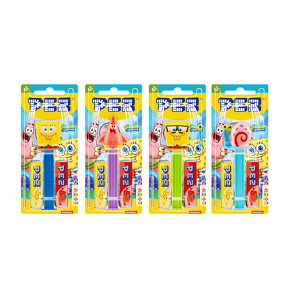 Pez SpongeBob dispenser pack