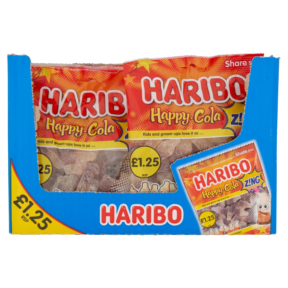 Haribo Happy Cola Z!ng sweets