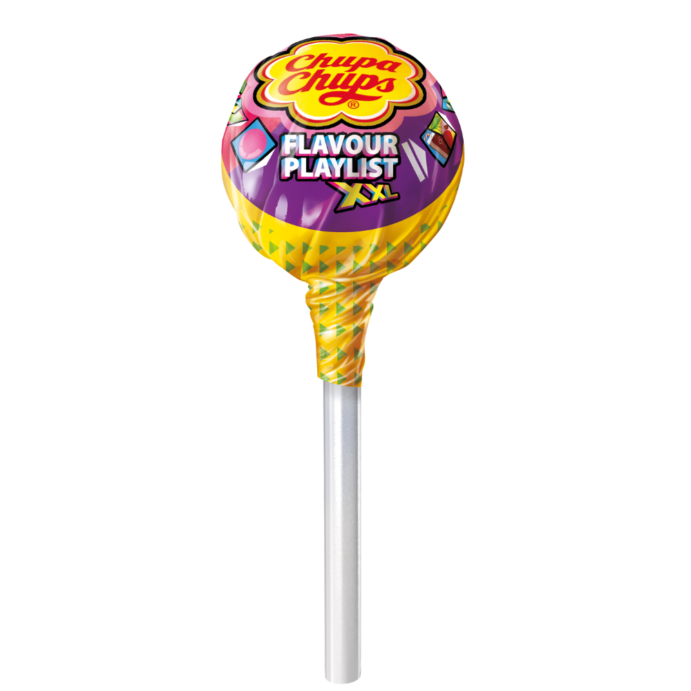 Chupa Chups Flavour Playlist XXL Lollipop 29g