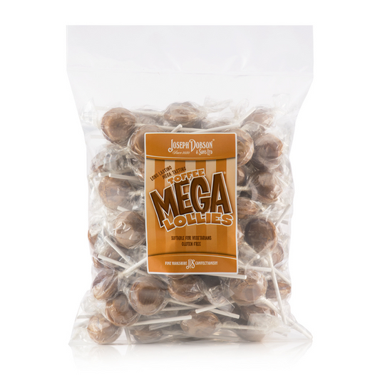 Dobsons Wrapped Toffee Mega Lollies Bag 1.9kg