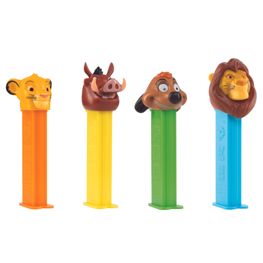 Pez Lion King dispensers