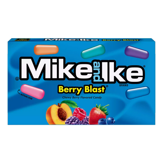 Mike & Ike Berry Blast Theatre Box 120g