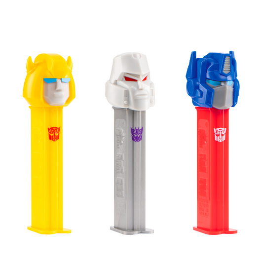 Pez Transformers dispensers