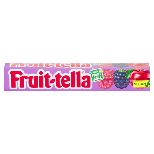 Fruit-tella Berries & Cherries Stick 41g
