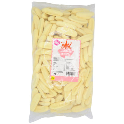 Kingsway Giant Foam Bananas sweets