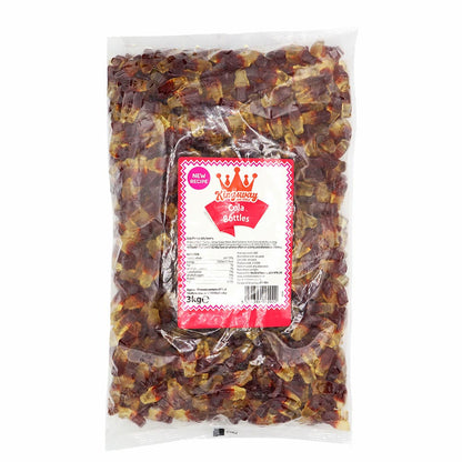 Kingsway Cola Bottles sweets