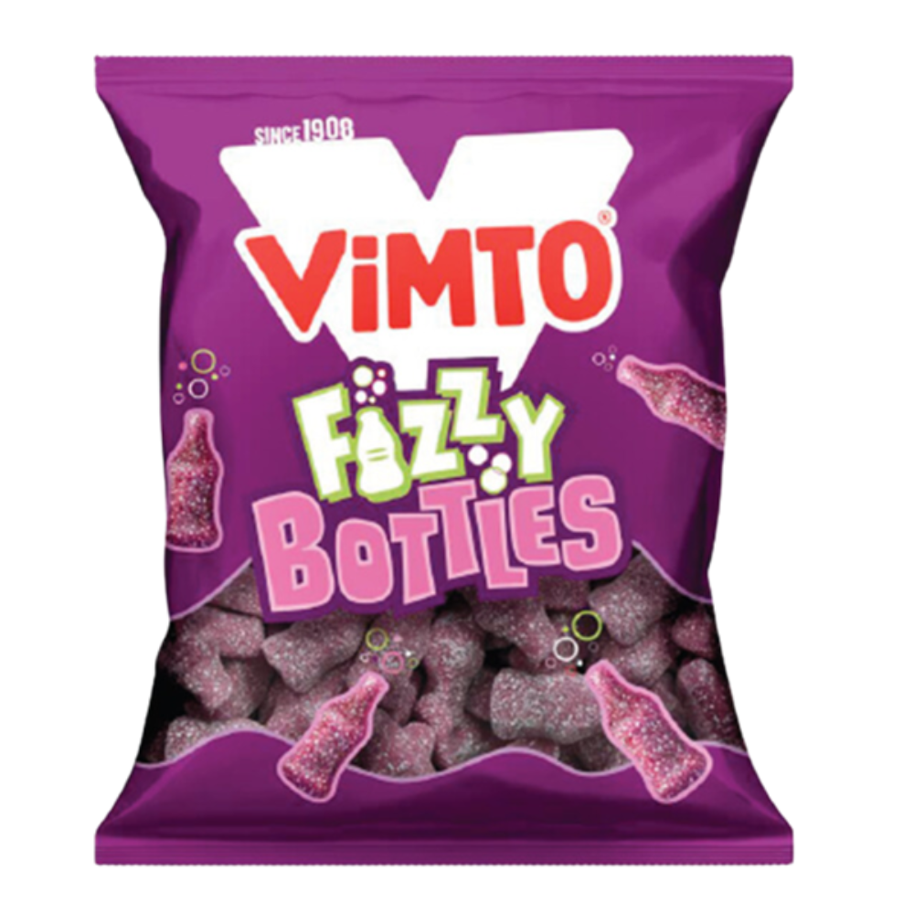 Vimto Fizzy Bottles Bag 100g