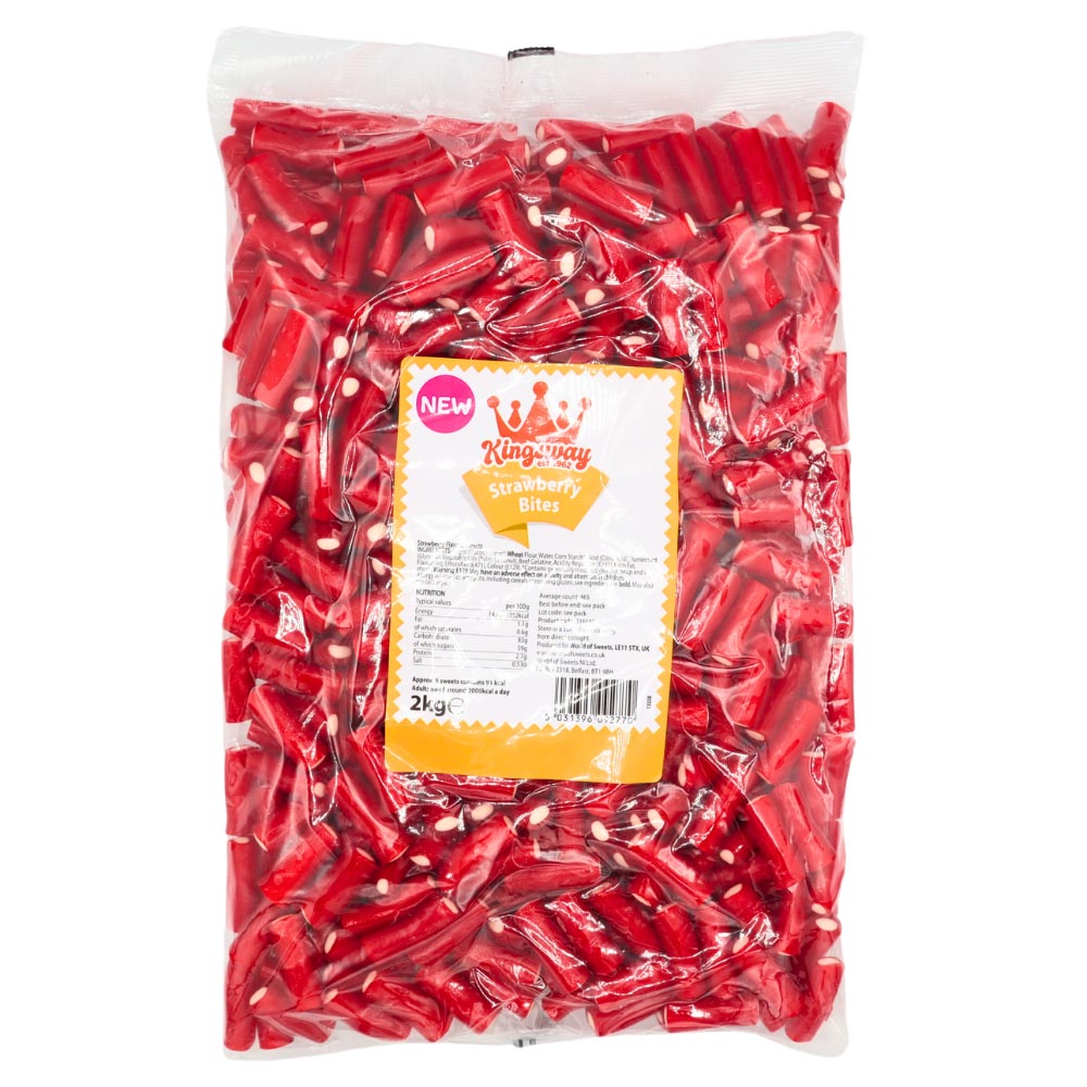 Kingsway Strawberry Bites sweets