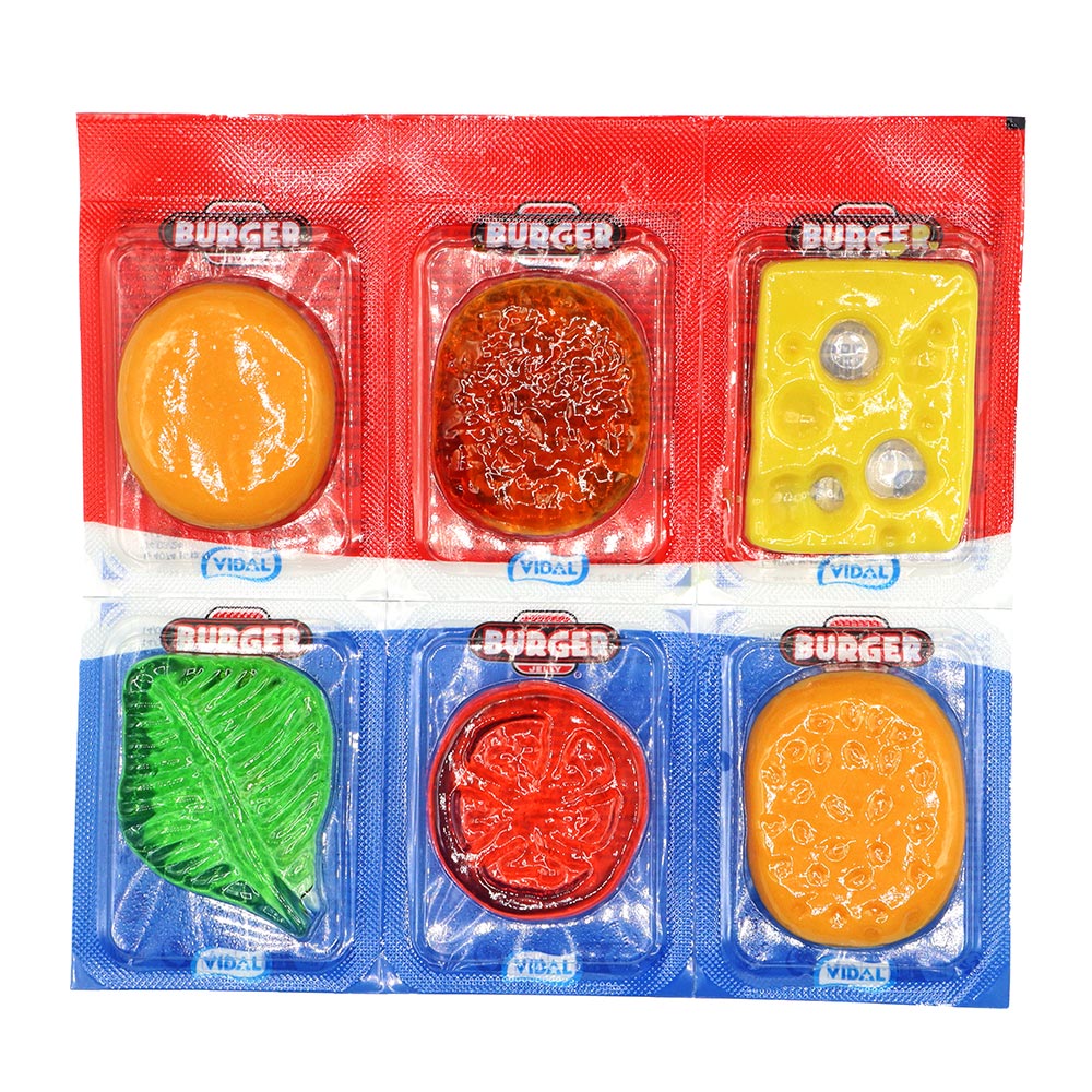 Vidal Burger Jelly assembled