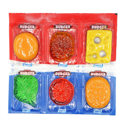 Vidal Burger Jelly assembled