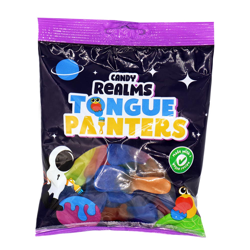 Candy Realms Tongue Painters share bag