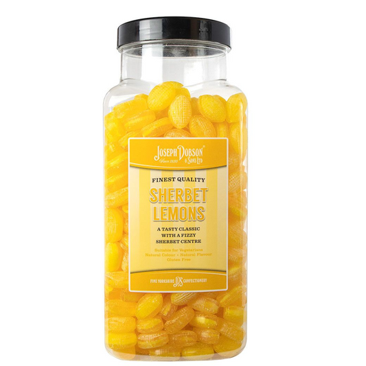 Dobsons Sherbet Lemons Jar 3kg