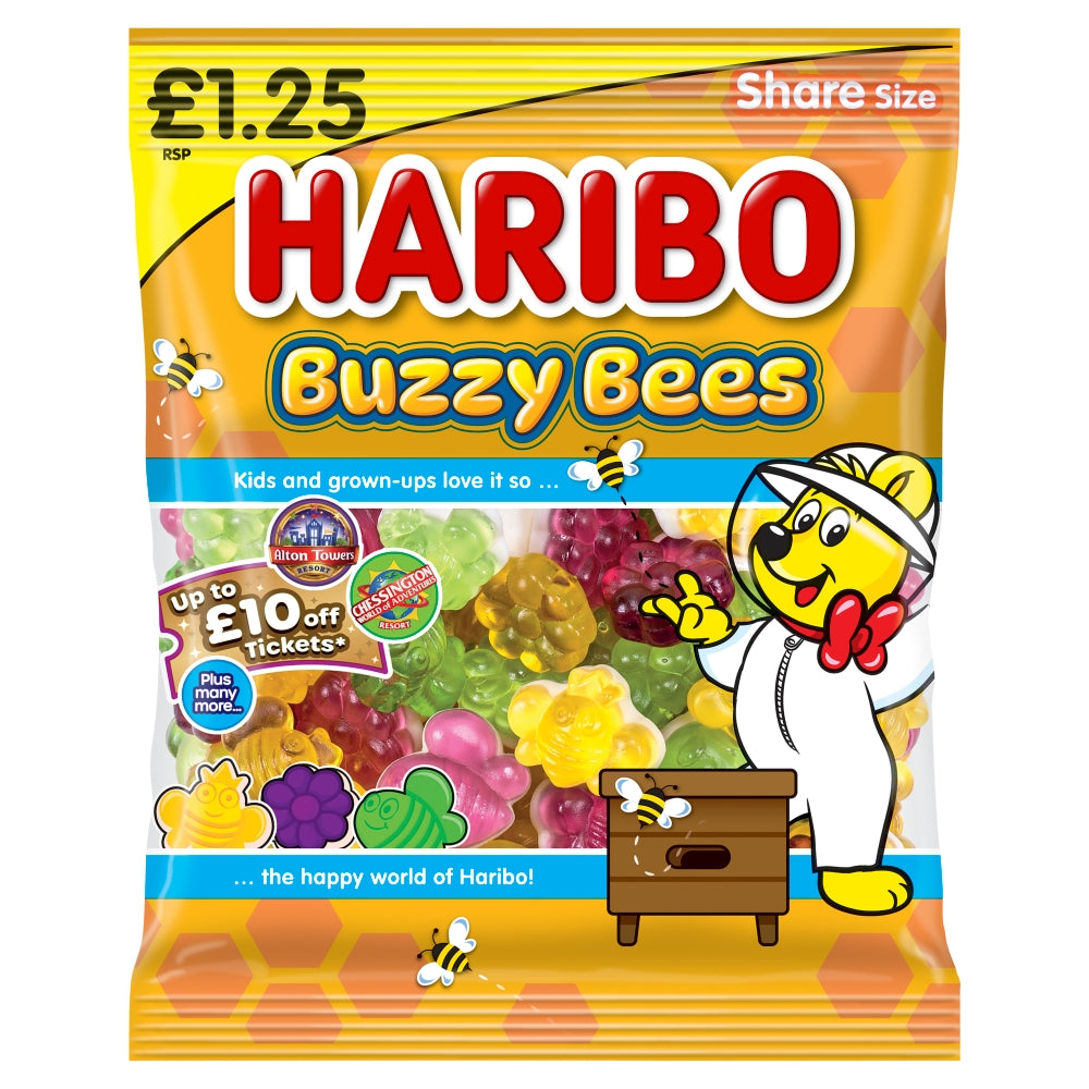 Haribo Buzzy Bees sweets