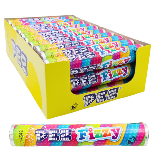 Pez Giant Fizzy Rolls