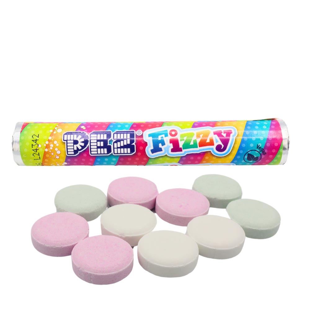 Pez Giant Fizzy Roll candies