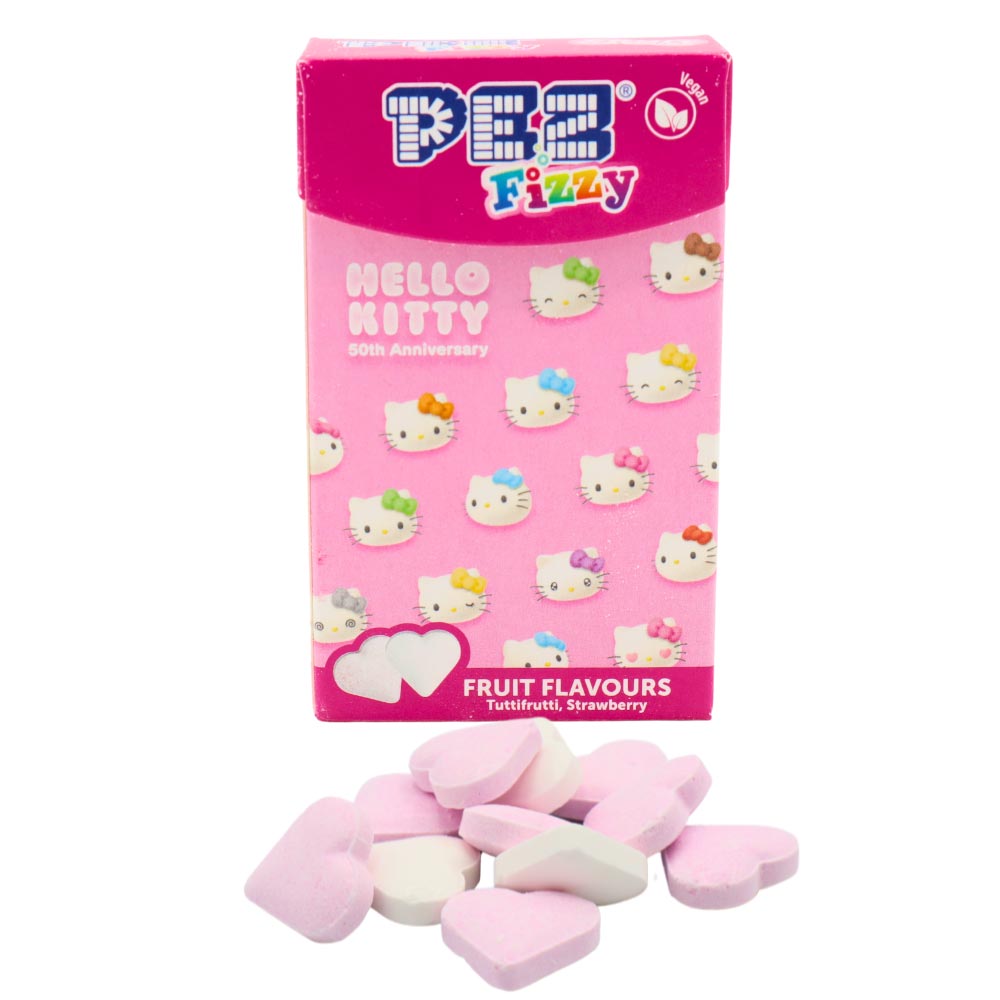 Pez Fizzy Hello Kitty candies
