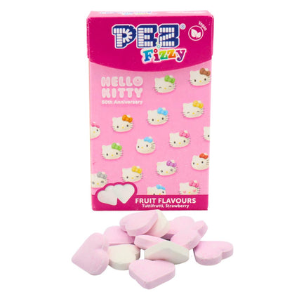 Pez Fizzy Hello Kitty candies