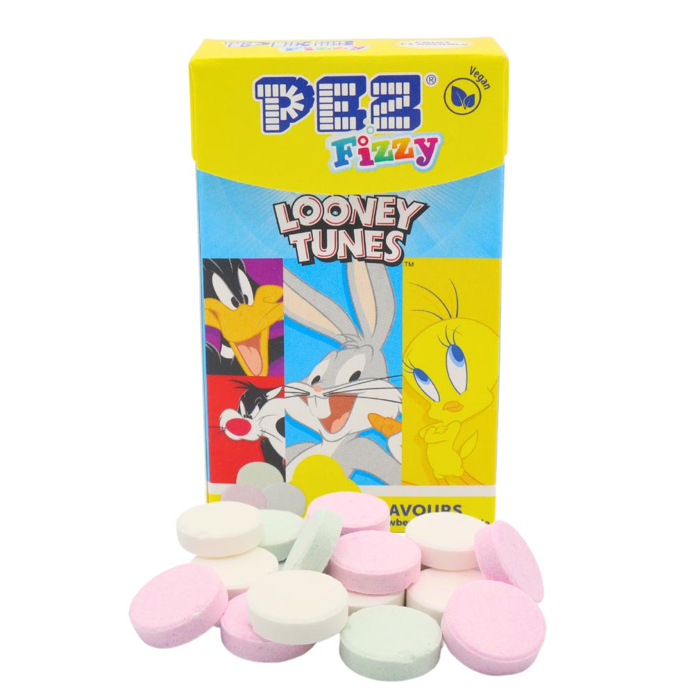 Pez Fizzy Looney Tunes candies