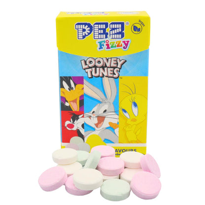 Pez Fizzy Looney Tunes candies