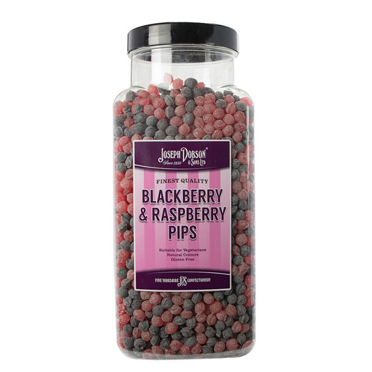 Dobsons Blackberry and Raspberry Pips Jar 2.72kg