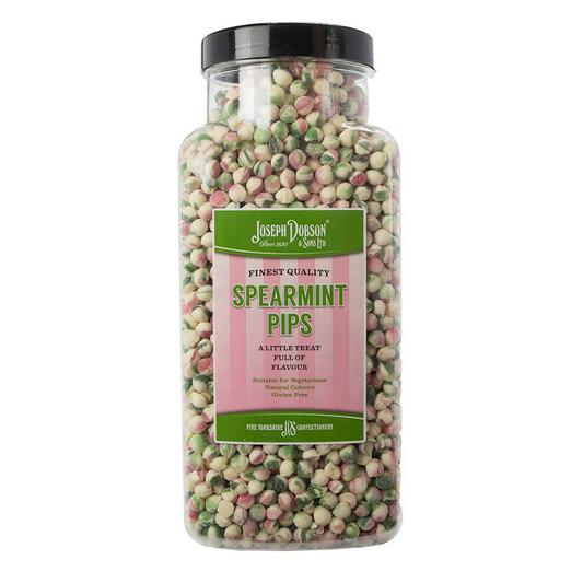 Dobsons Spearmint Drop Pips Jar 2.72kg
