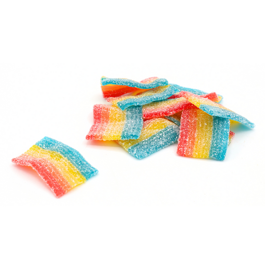Kingsway Mini Fizzy Rainbow Belts 2kg