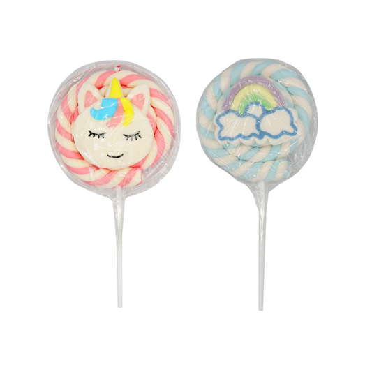 Kandy Kandy Mallow Wheel Lollipop 75g