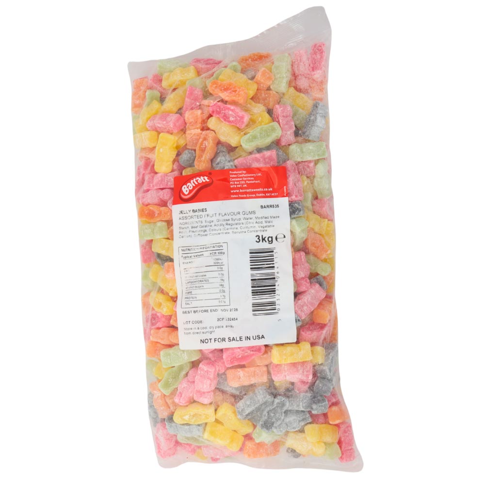 Barratt Jelly Babies sweets
