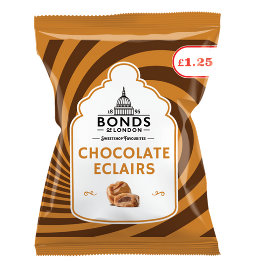 Bonds Chocolate Eclairs Bag 100g