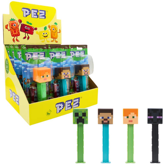 Pez Minecraft dispensers