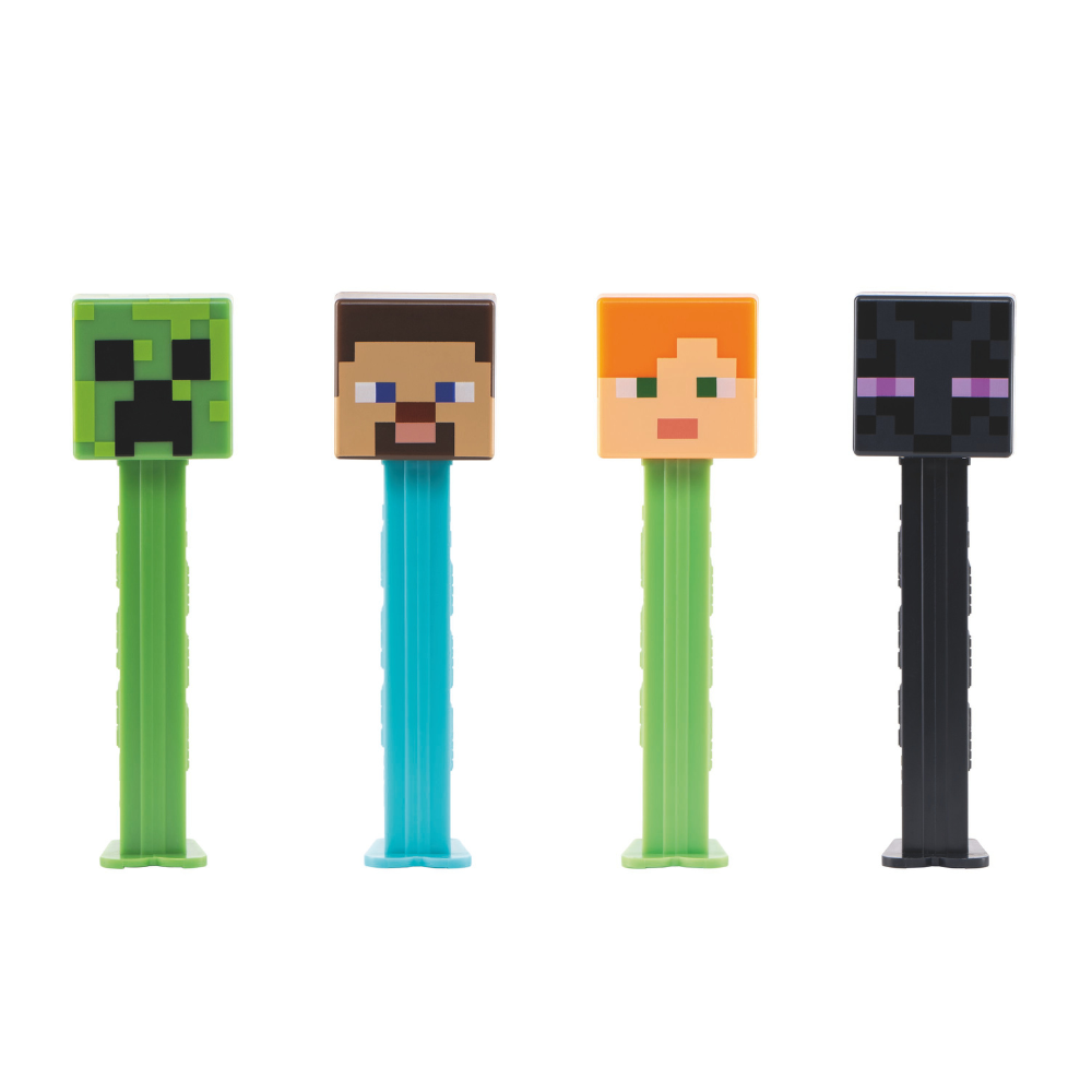 Pez Minecraft dispenser pack