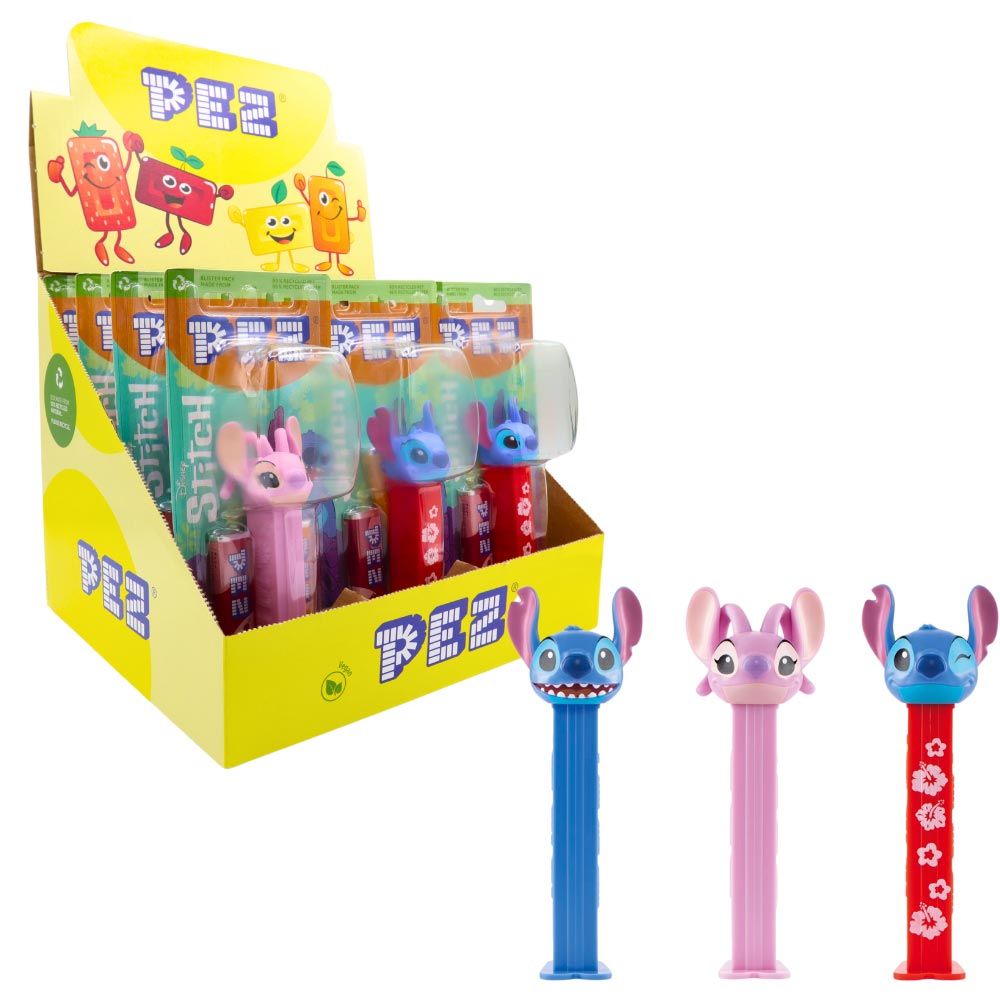 Pez Lilo & Stitch dispensers