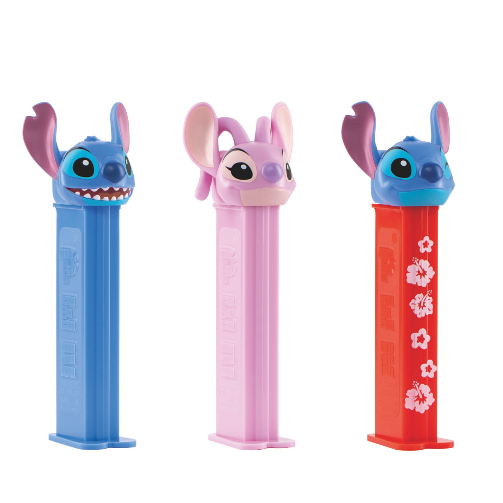 Pez Lilo & Stitch dispenser designs