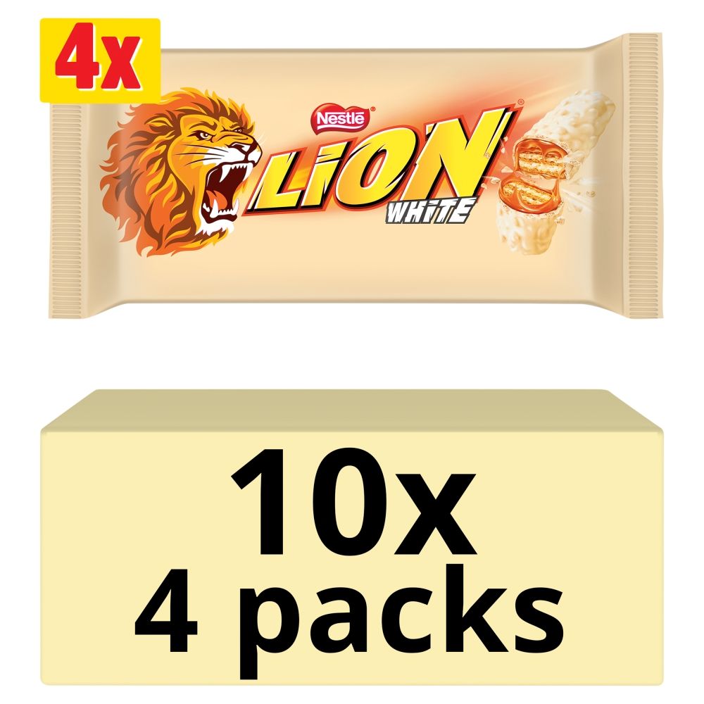 Lion White Snack Size Multipack 30g 4 Pack